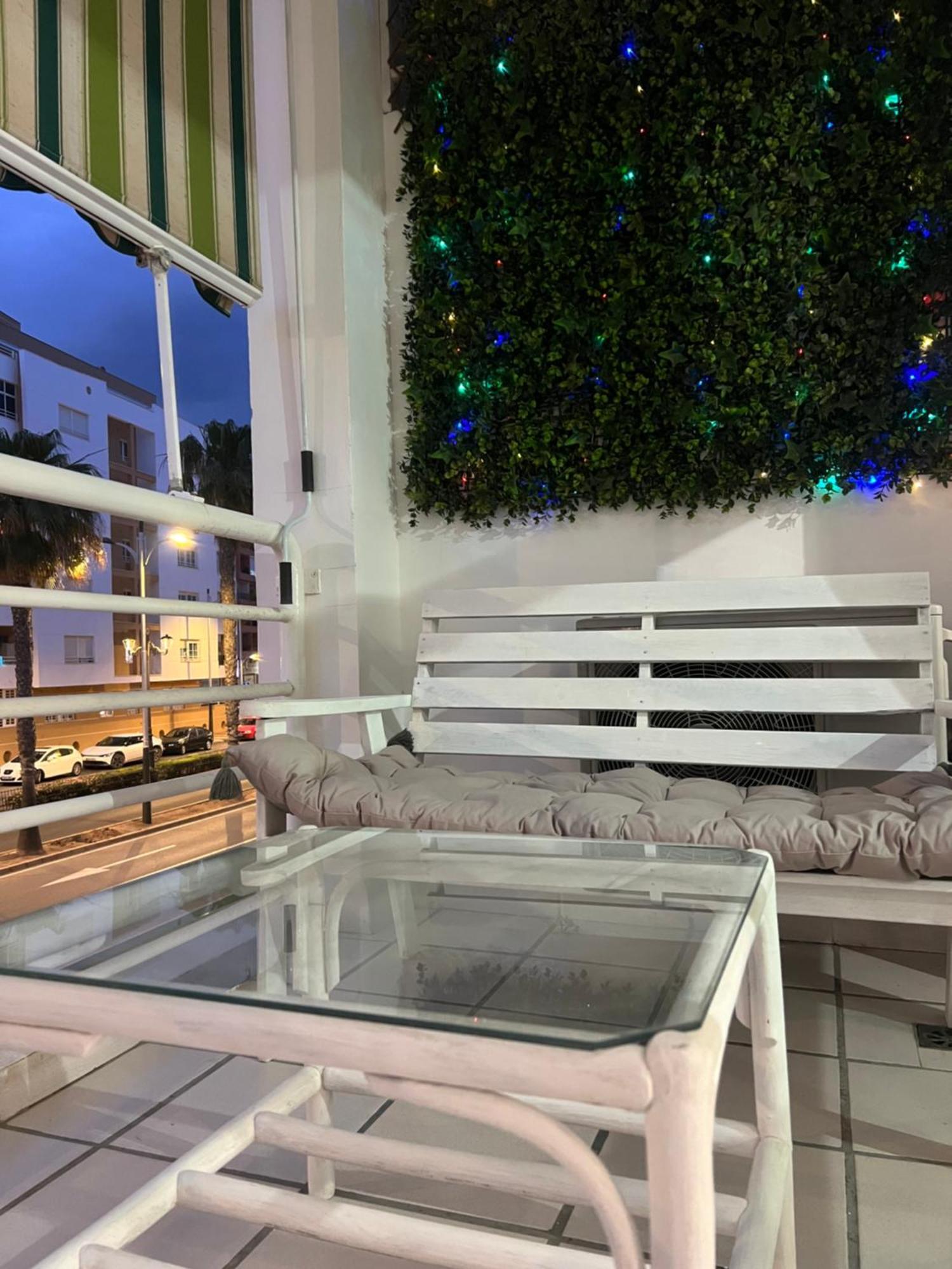 Apartamento En Primera Linea De Playa Roquetas de Mar Exterior foto