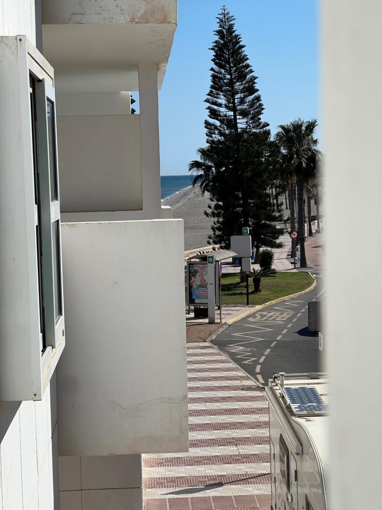 Apartamento En Primera Linea De Playa Roquetas de Mar Exterior foto